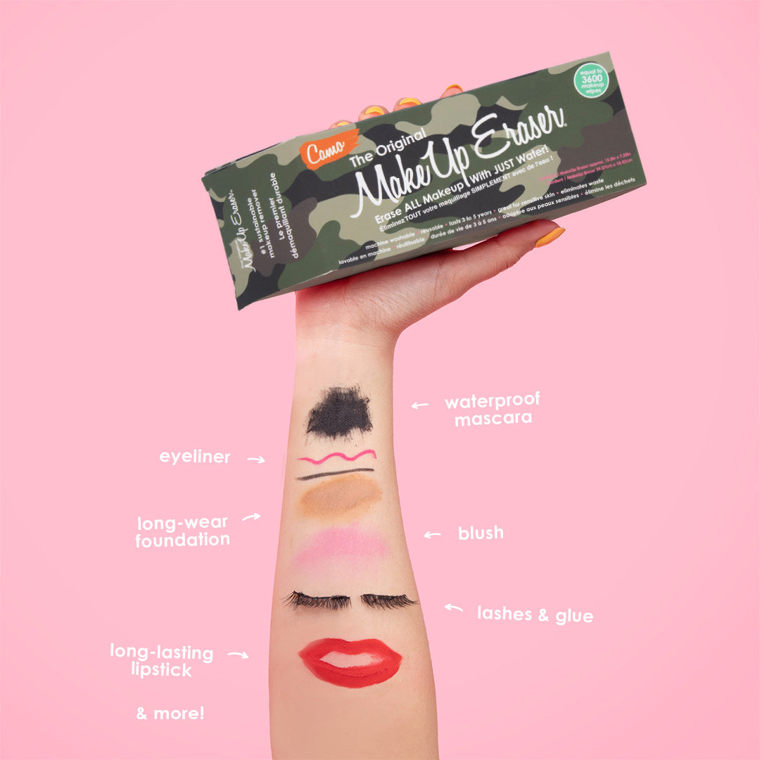 Makeup Eraser Original Removal Wipes, Prints (5 Designs)