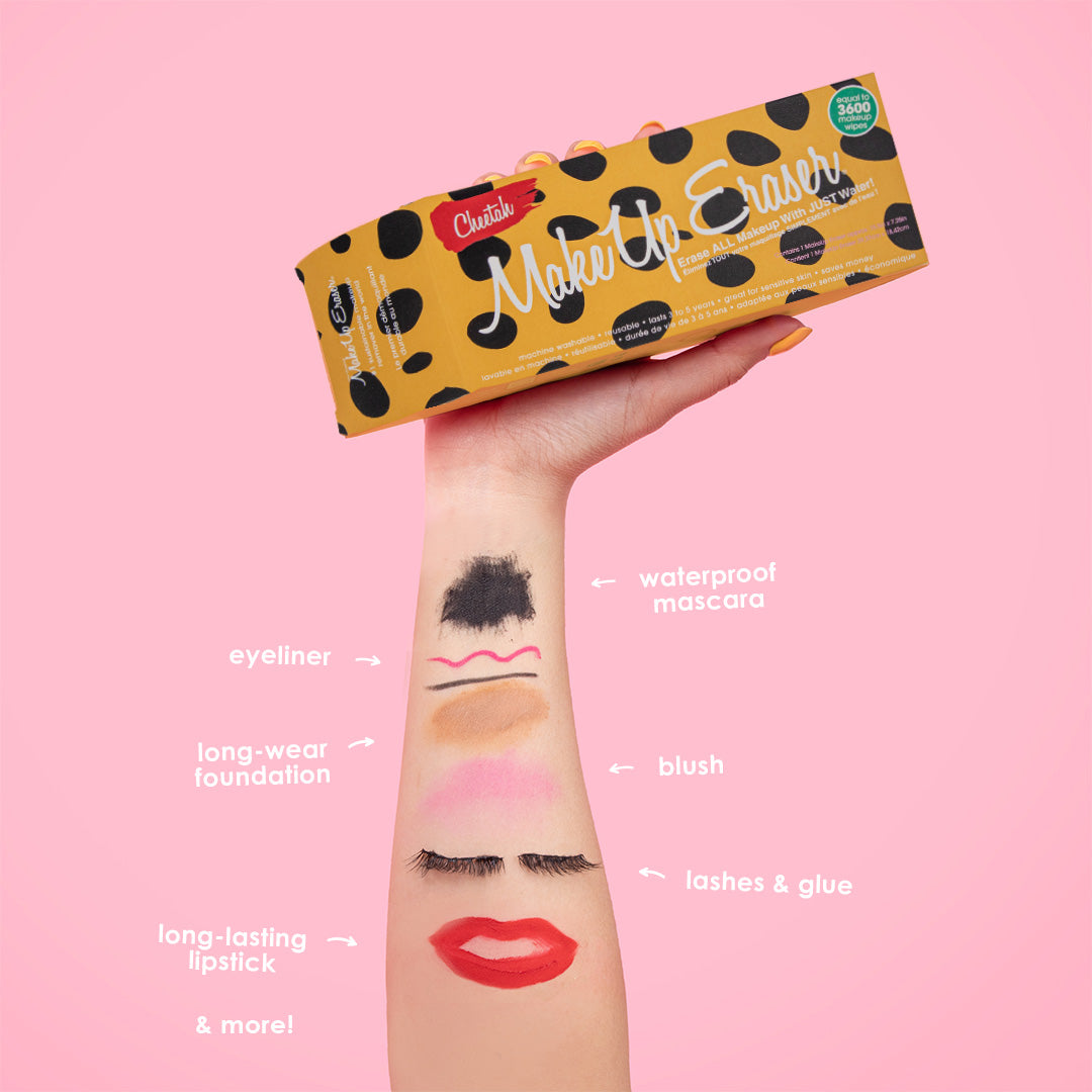 Makeup Eraser Original Removal Wipes, Prints (5 Designs) - Pupsik Singapore