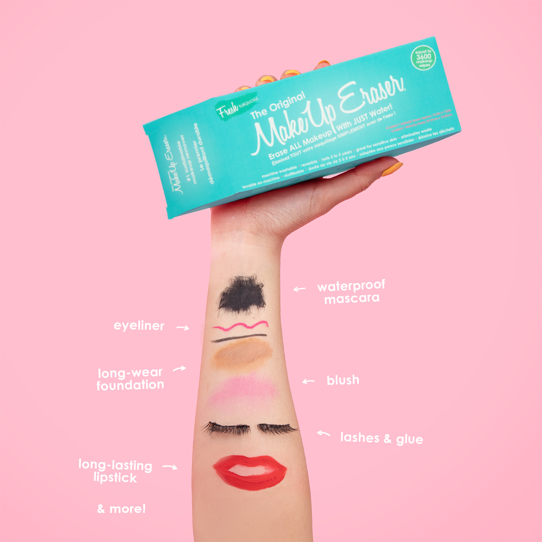 Makeup Eraser Original Removal Wipes, Solids (11 Colours) - Pupsik Singapore