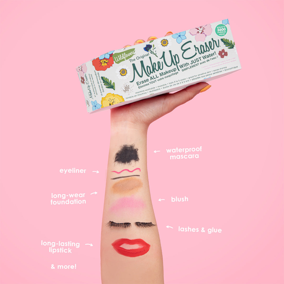 Makeup Eraser Original Removal Wipes, Prints (5 Designs) - Pupsik Singapore