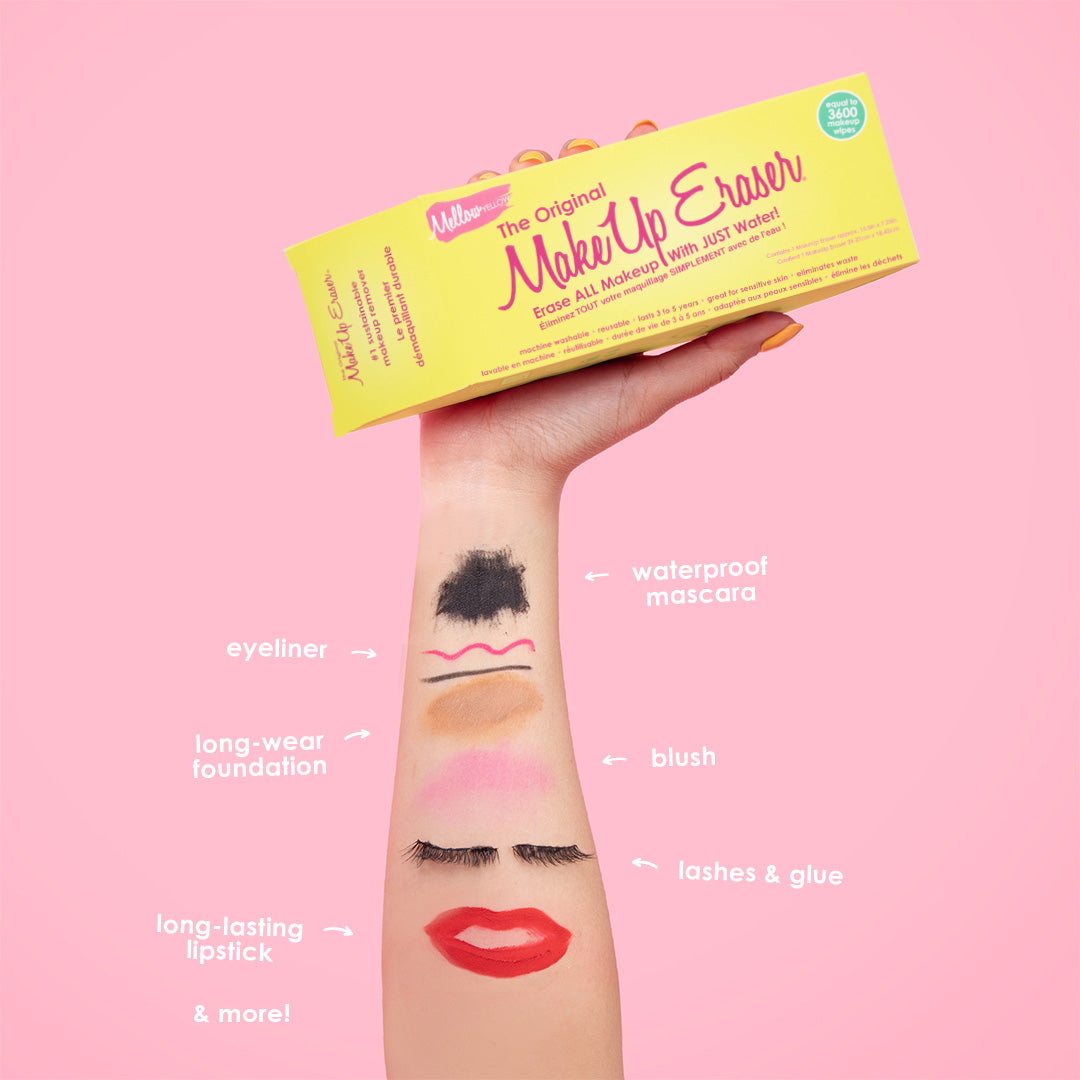 Makeup Eraser Original Removal Wipes, Solids (11 Colours) - Pupsik Singapore