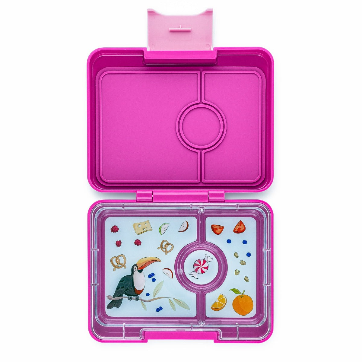 Yumbox Snack 3-compartment Lunch Box (14 designs) - Pupsik Singapore