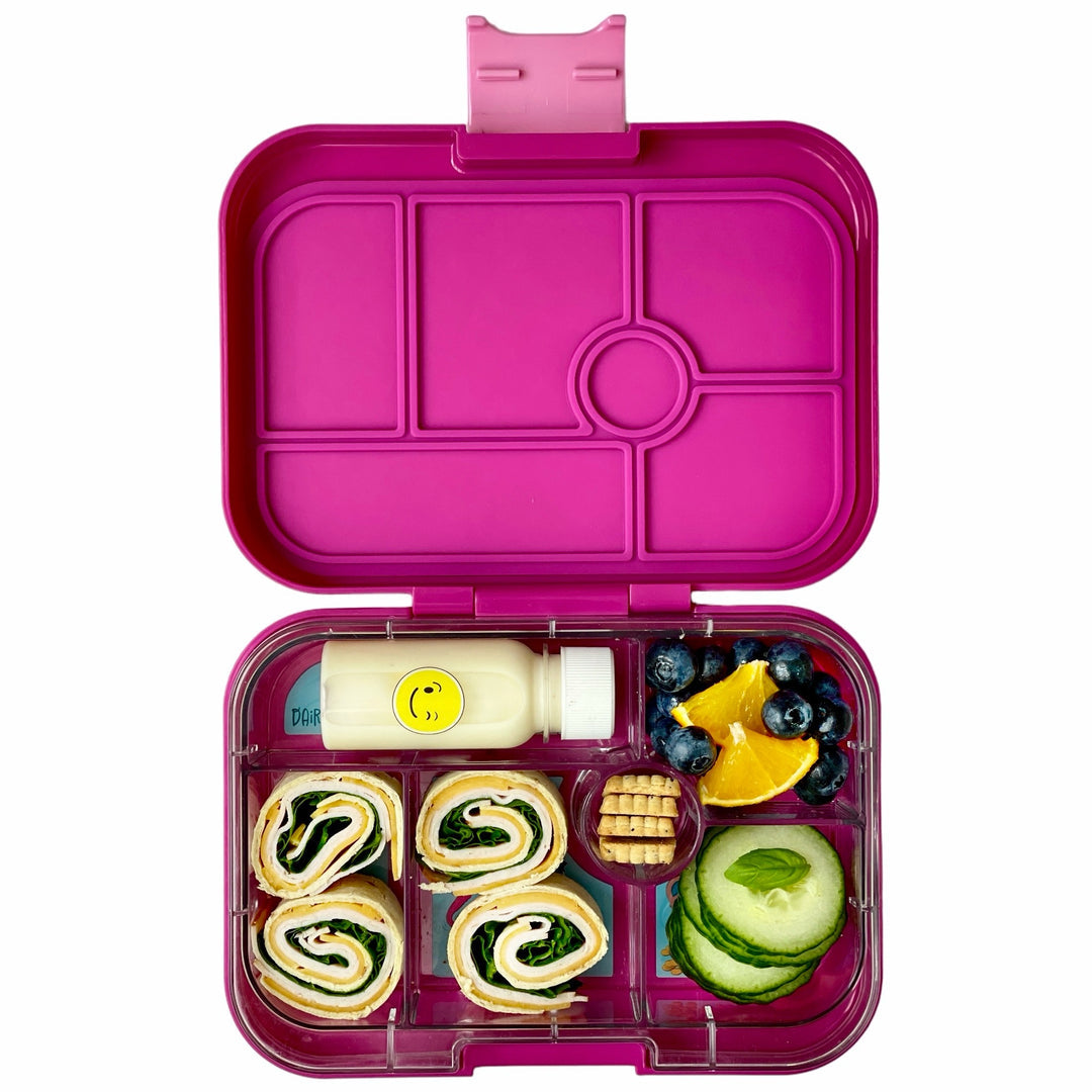 Yumbox Original 6-compartment Lunch Box (12 Designs) - Pupsik Singapore