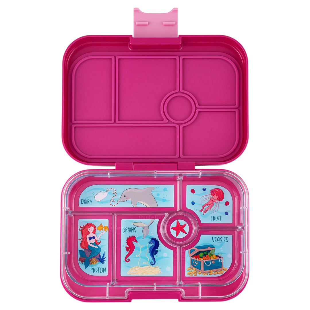 Yumbox Original 6-compartment Lunch Box (12 Designs) - Pupsik Singapore