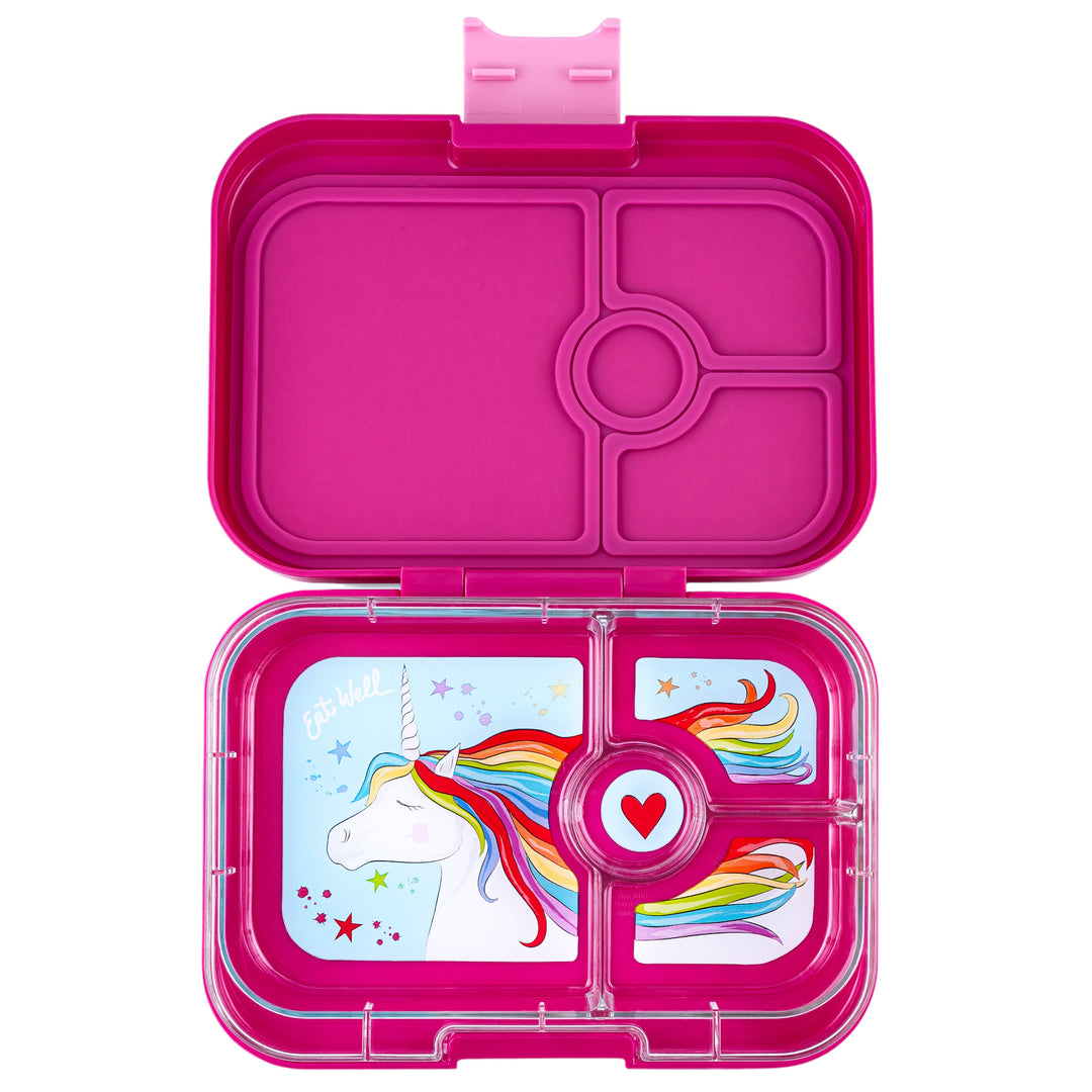 Yumbox Panino 4-compartment Lunch Box (17 Colours) - Pupsik Singapore