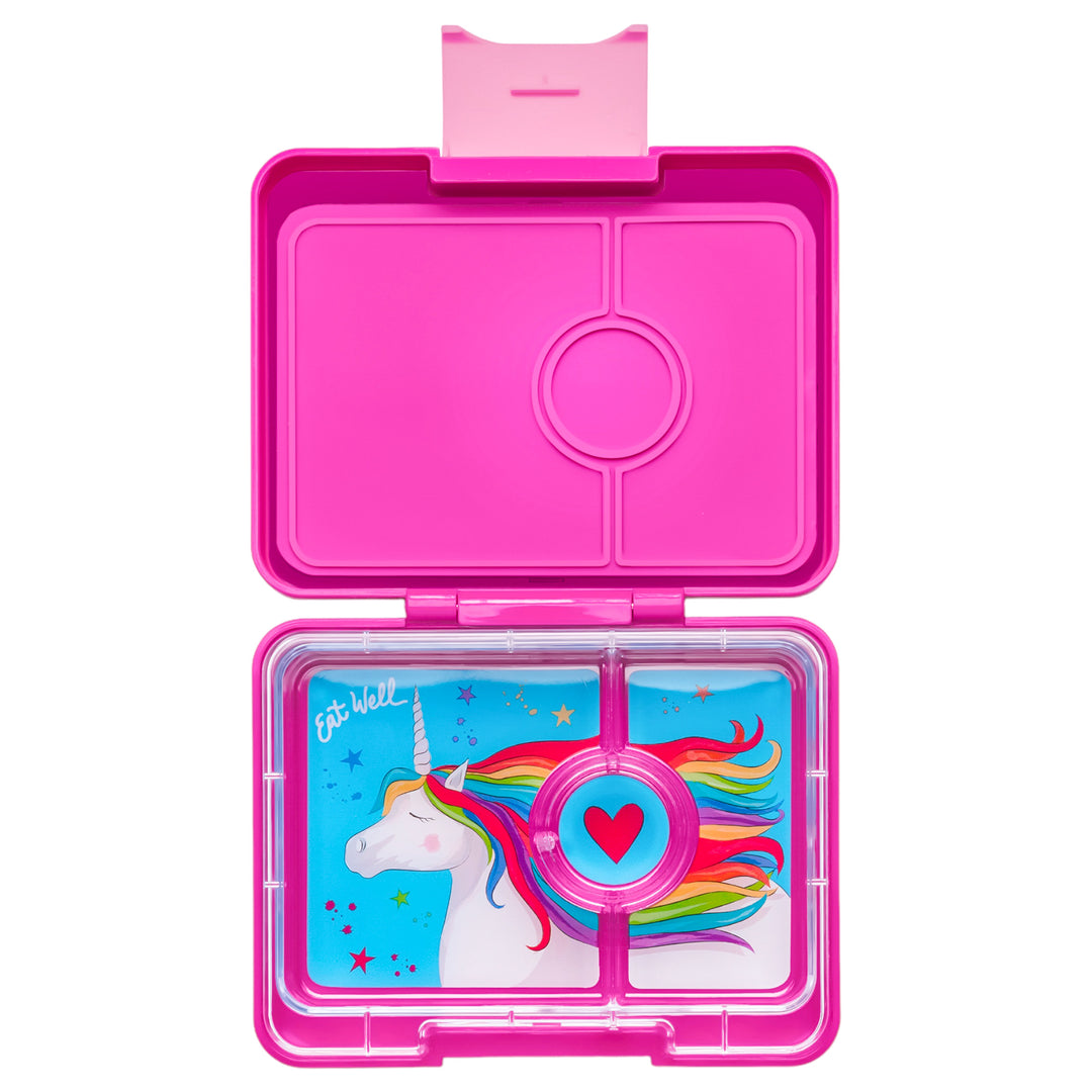 Yumbox Snack 3-compartment Lunch Box (14 designs)