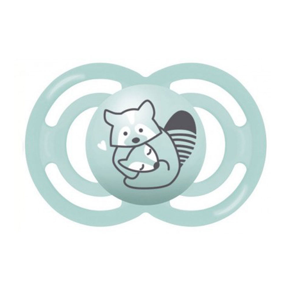 MAM Perfect Pacifier with Case, 16M+ (3 Assorted Designs)