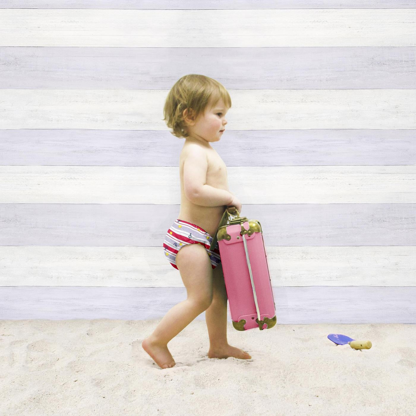 Bambino Mio Swim Nappy - Anchors Away