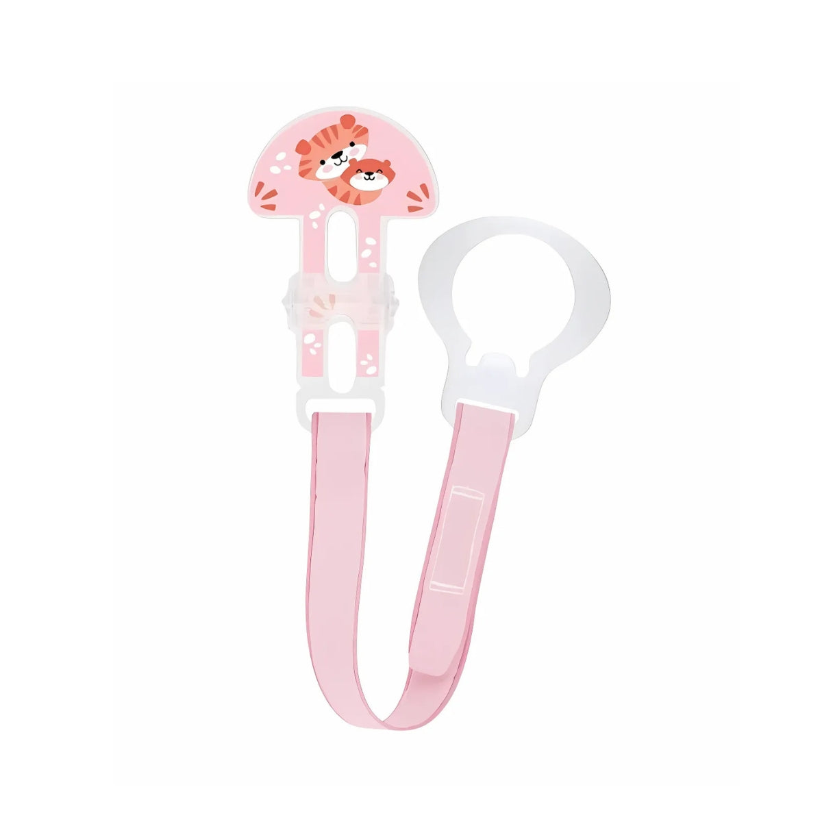 MAM Clip Pacifier Clip with Velcro Strap (3 Designs)