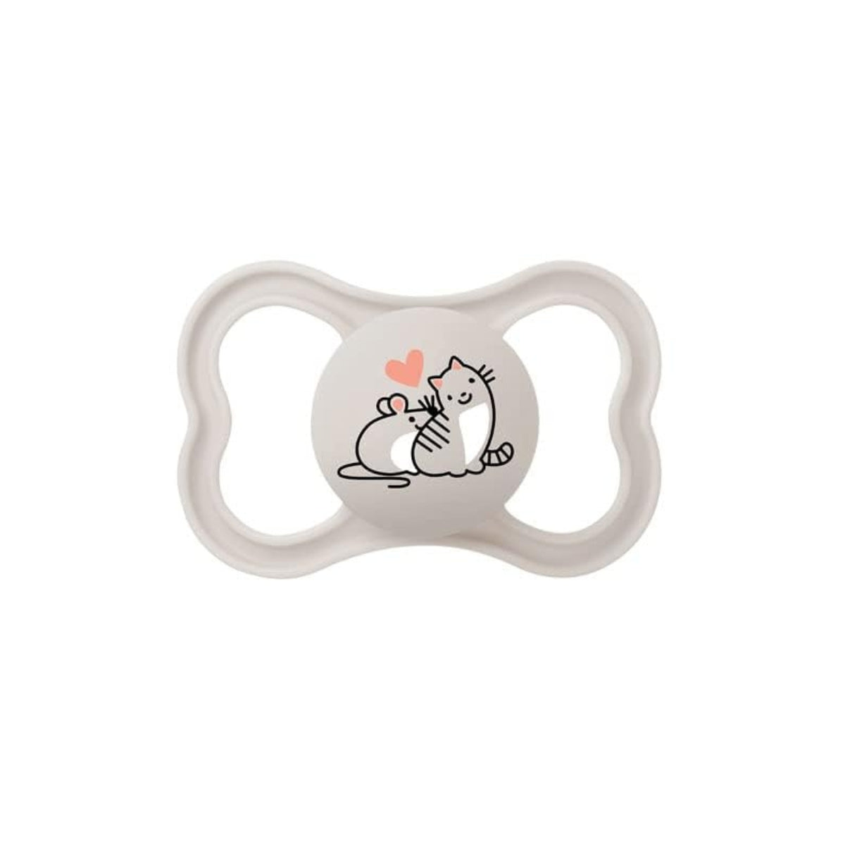 MAM Supreme Pacifier with Case, 16M+ - 2 Assorted Designs - Pupsik Singapore