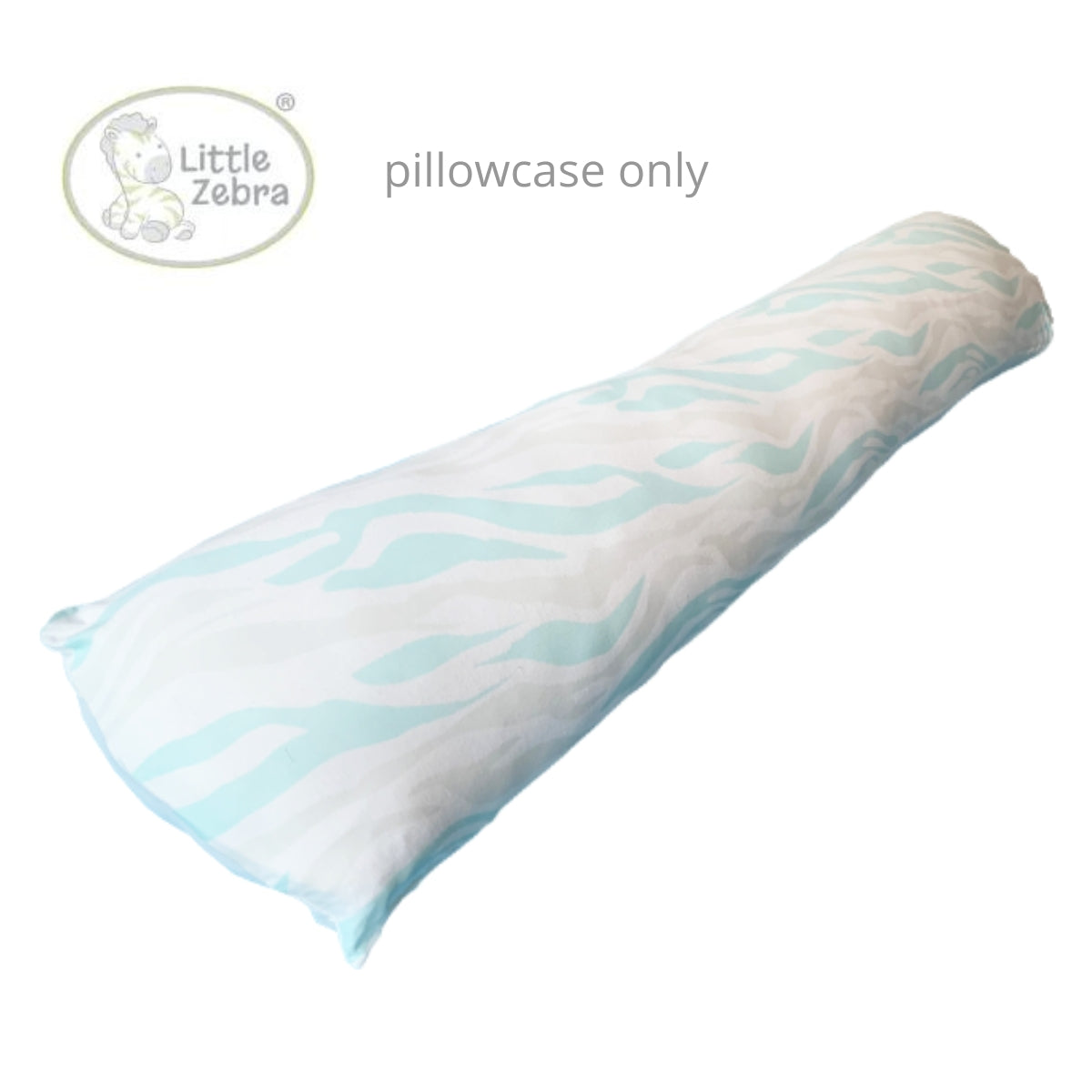 Little Zebra Hug Hug Pillow Case (Size Mama, 32 x 120cm) - 2 Colors Stripe