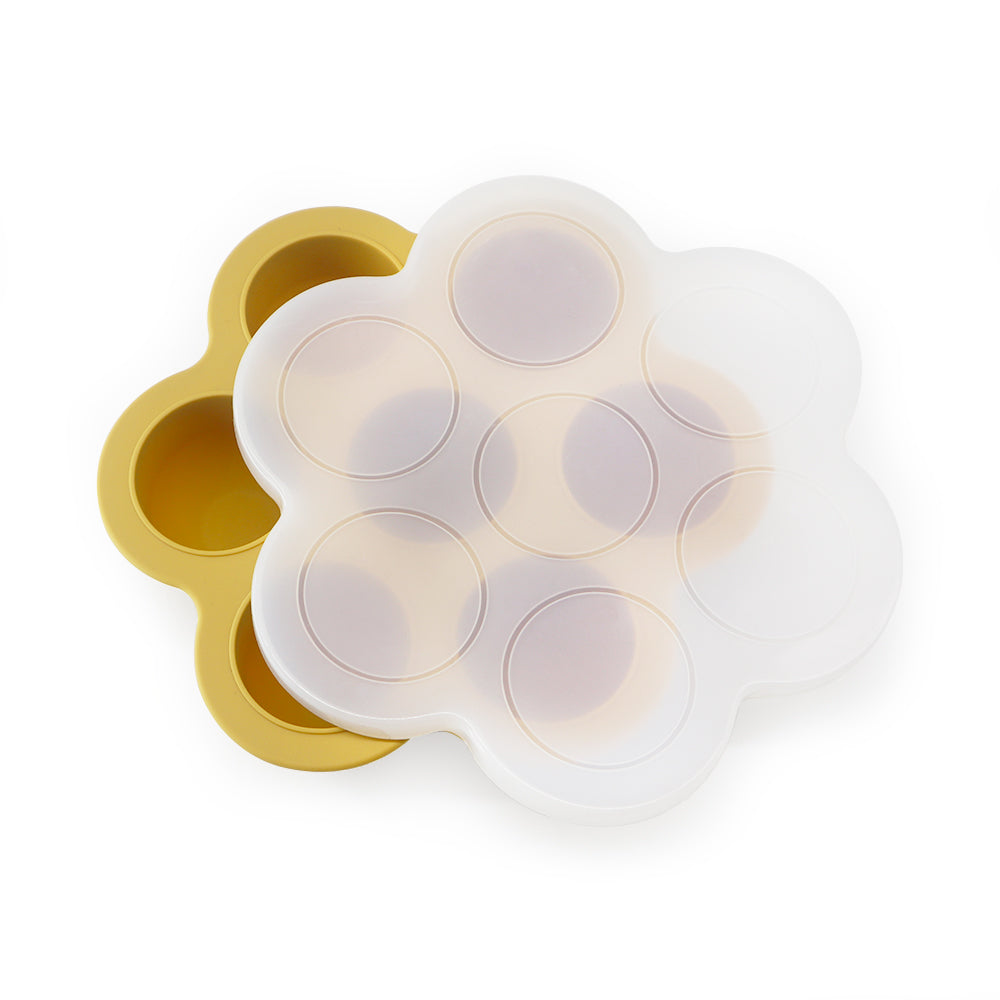Biomom Silicone Food Portion Freezer Tray, 7 x 40ml (8 Colors) - Pupsik Singapore