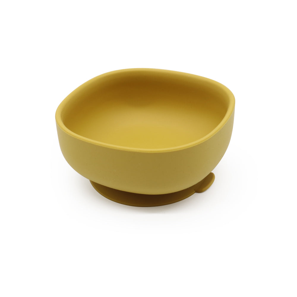 Biomom Silicone Suction Toddler Bowl (15 Colours)
