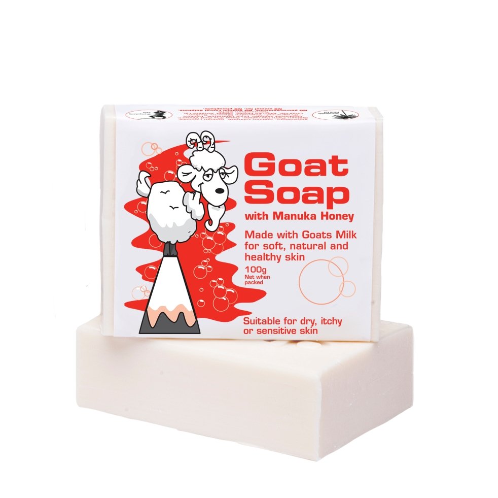 Goat is GOAT Goat Milk Soap with Manuka Honey, 100g