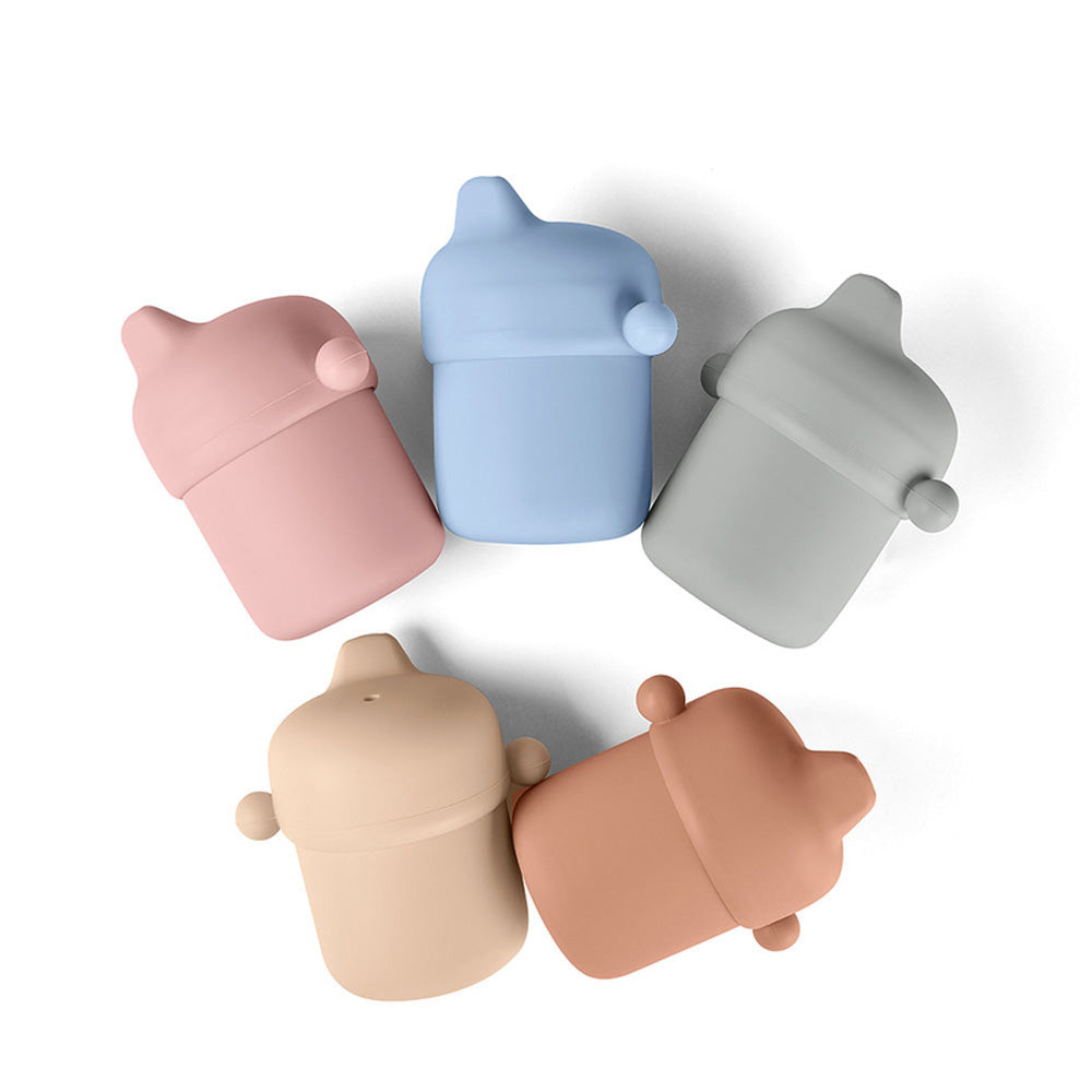 Biomom Silicone Sippy Cup, 180ml (4 Colors)