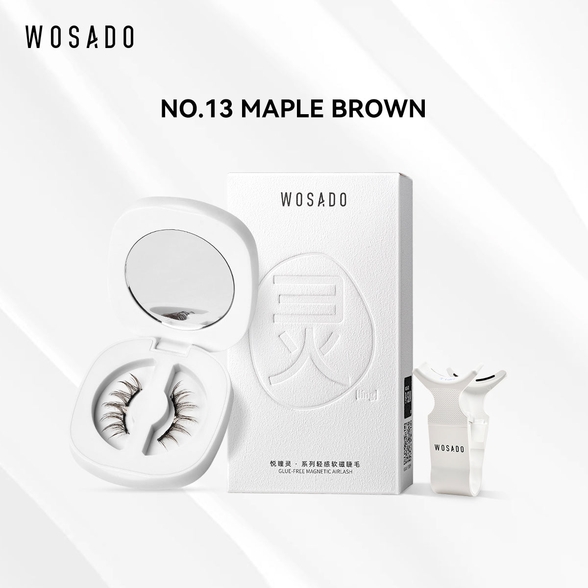 WOSADO Soft Magnetic Eyelashes (20 Types) - Pupsik Singapore