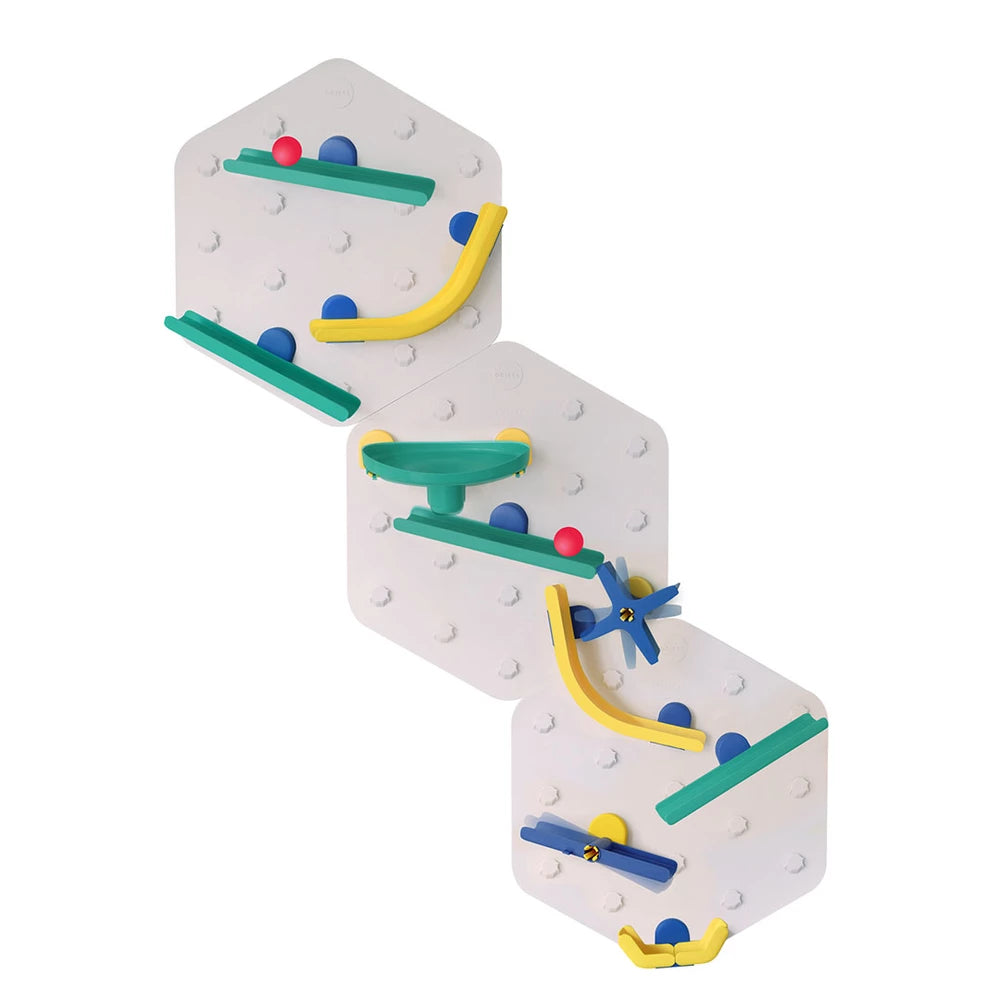 Oribel VertiPlay STEM Marble Run Wall Toy Part - Spiral Vortex