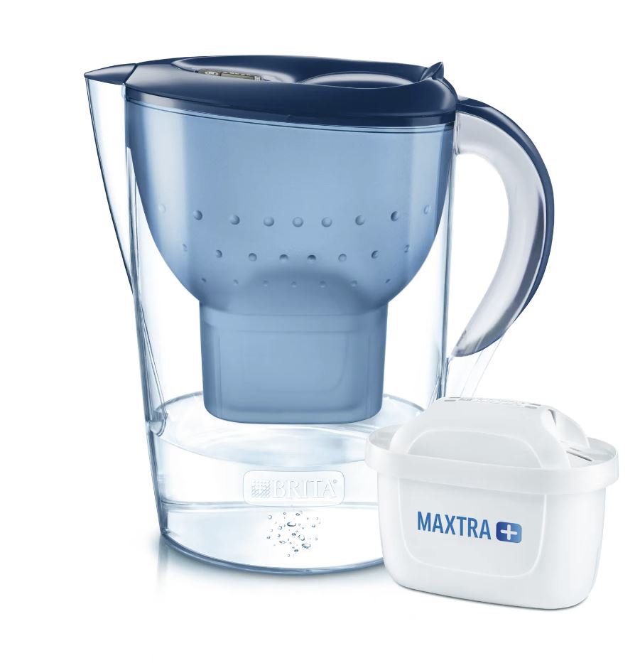 Brita Marella Memo XL Water Filter Jug (1x Maxtra PRO Filter) - 3.5L Blue
