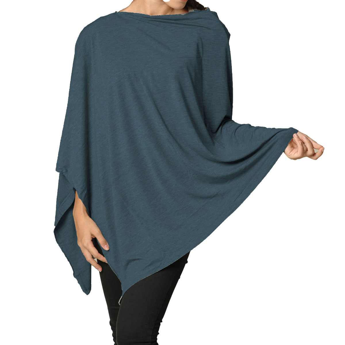 MPJ Bamboo Nursing Poncho, Regular/XL (14 Types) - Pupsik Singapore