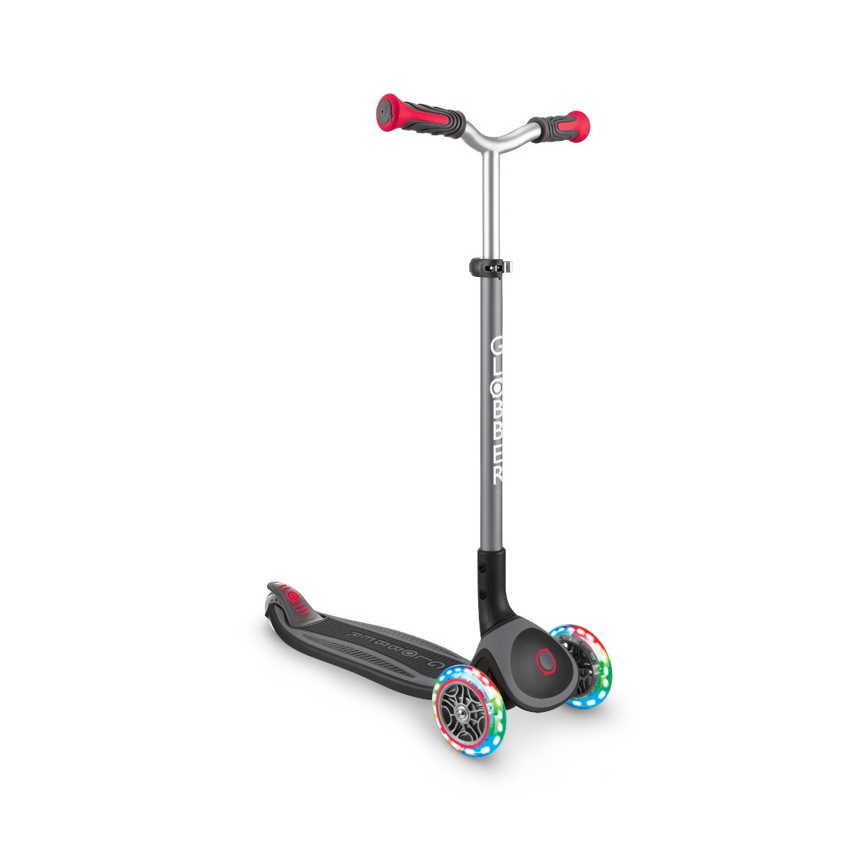 Globber Master Lights Foldable Scooter V2 (LED Wheels) (7 Colors)