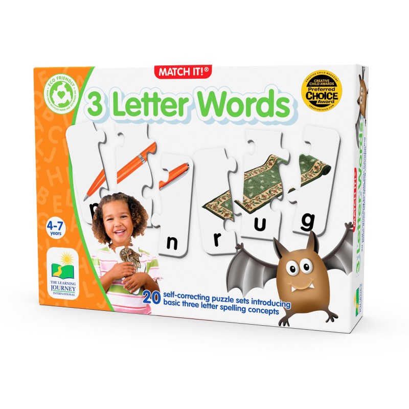 The Learning Journey Match It! English (13 Titles)