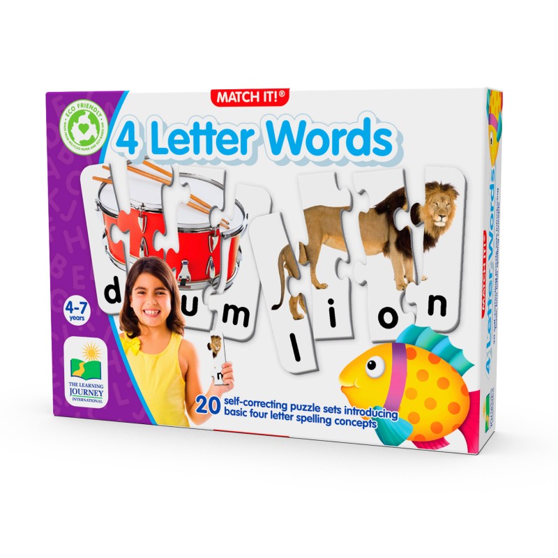 The Learning Journey Match It! English (13 Titles)