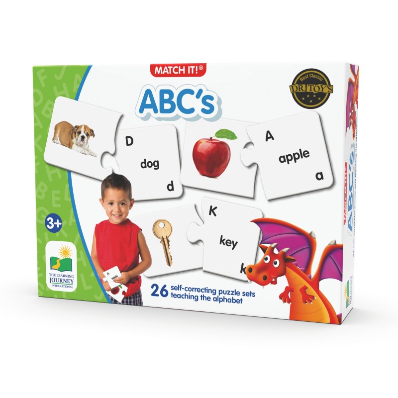 The Learning Journey Match It! English (13 Titles)