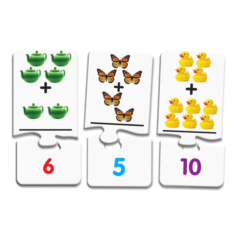 The Learning Journey Match It! Mathematics (5 Titles) - Pupsik Singapore