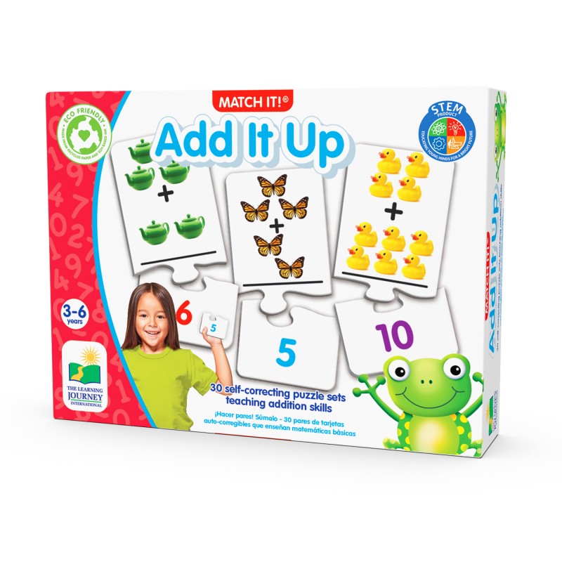 The Learning Journey Match It! Mathematics (5 Titles)