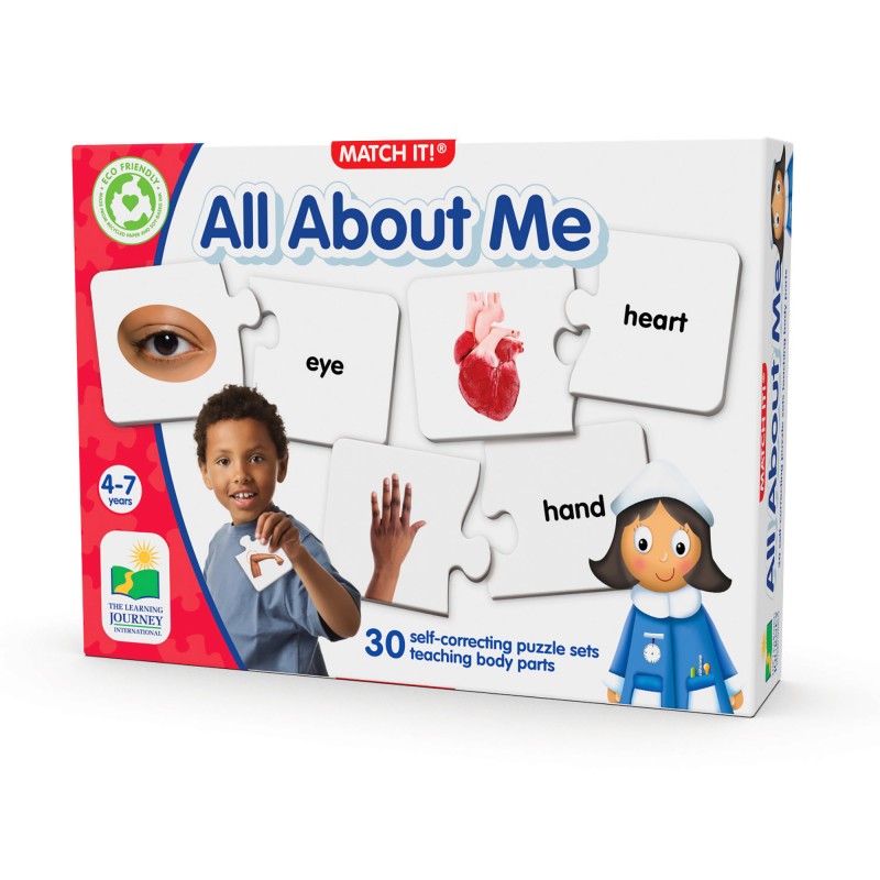 The Learning Journey Match It! English (13 Titles)