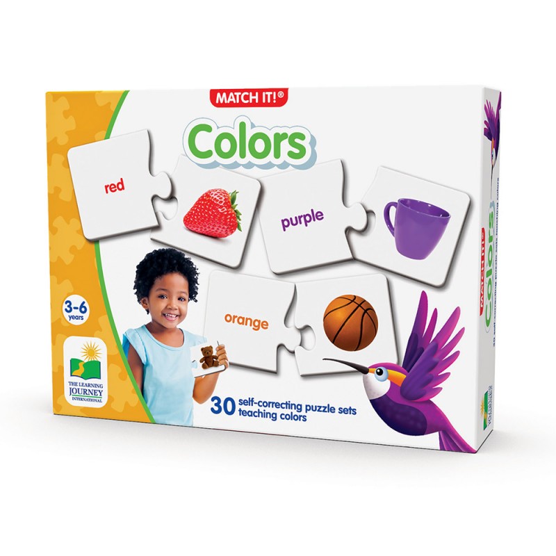 The Learning Journey Match It! English (13 Titles) - Pupsik Singapore