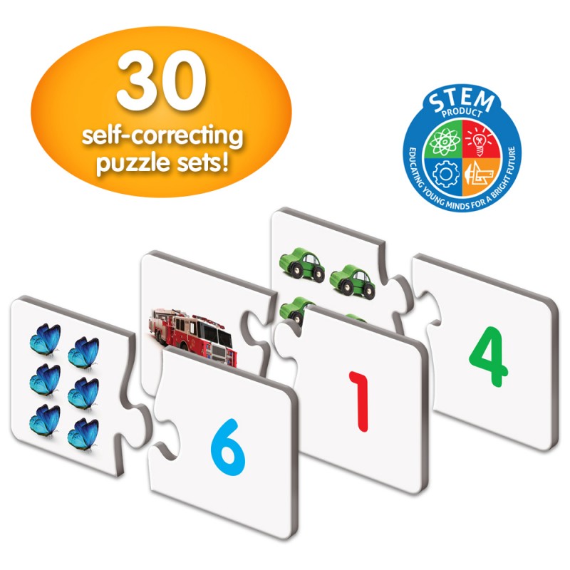 The Learning Journey Match It! Mathematics (5 Titles) - Pupsik Singapore