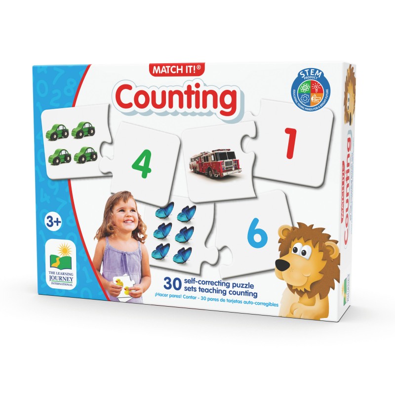 The Learning Journey Match It! Mathematics (5 Titles) - Pupsik Singapore