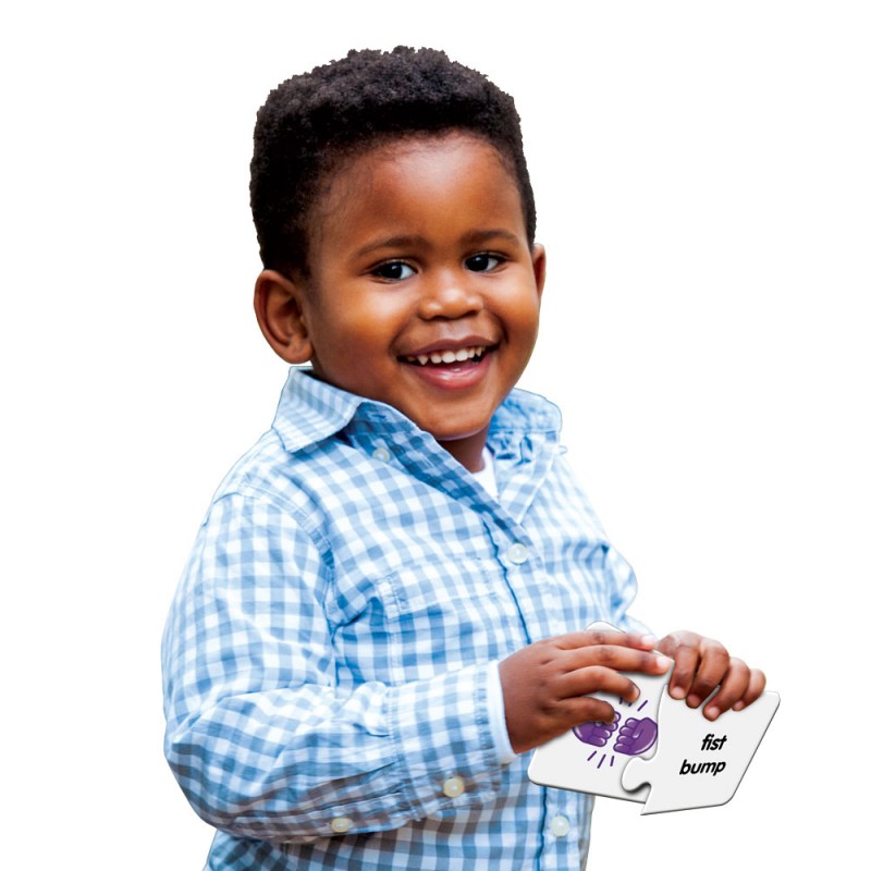 The Learning Journey Match It! Emojis