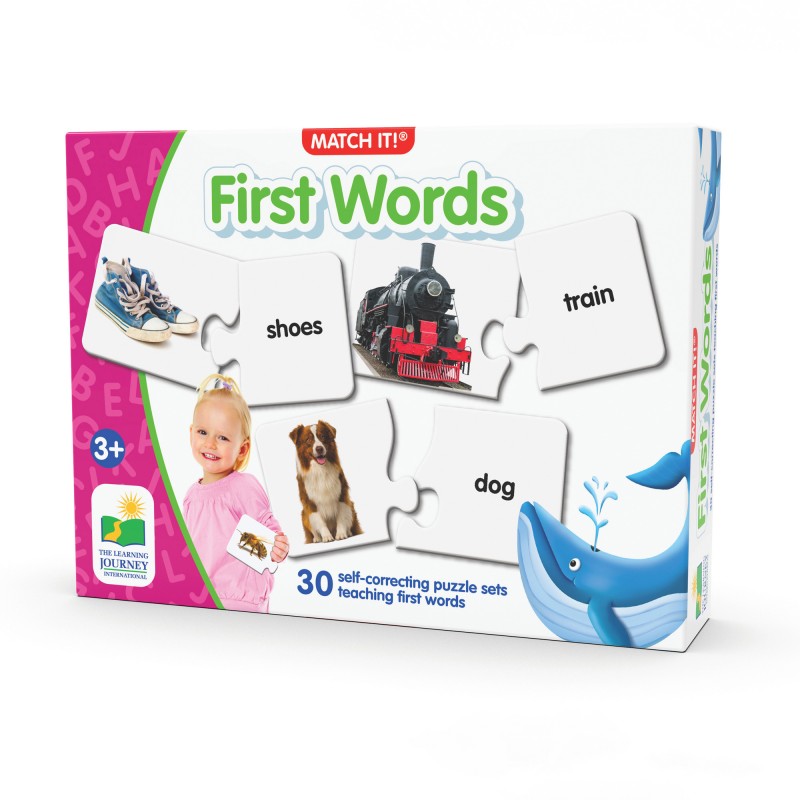 The Learning Journey Match It! English (13 Titles) - Pupsik Singapore