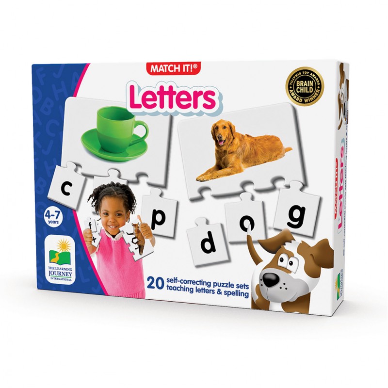 The Learning Journey Match It! English (13 Titles) - Pupsik Singapore