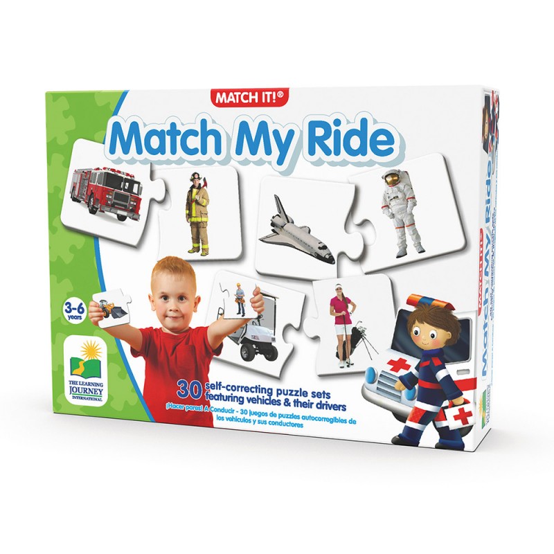 The Learning Journey Match It! Match My Ride