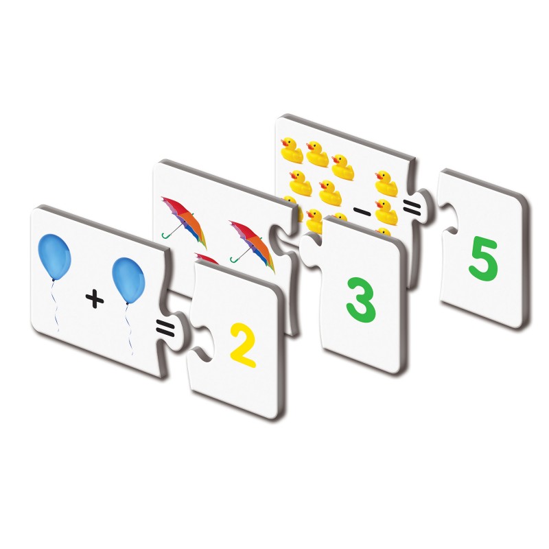 The Learning Journey Match It! Mathematics (5 Titles) - Pupsik Singapore