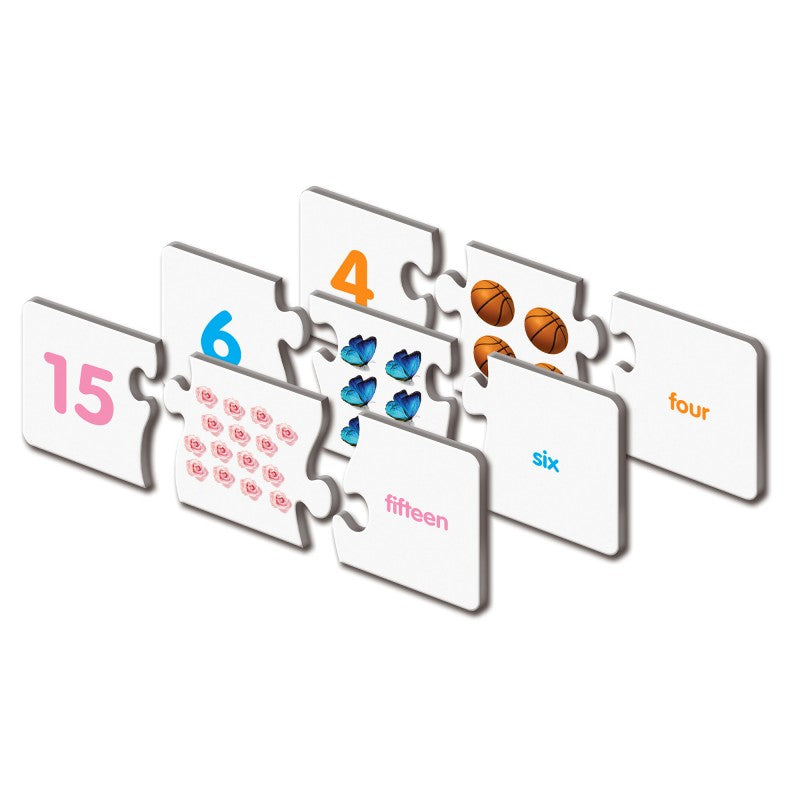 The Learning Journey Match It! Mathematics (5 Titles) - Pupsik Singapore