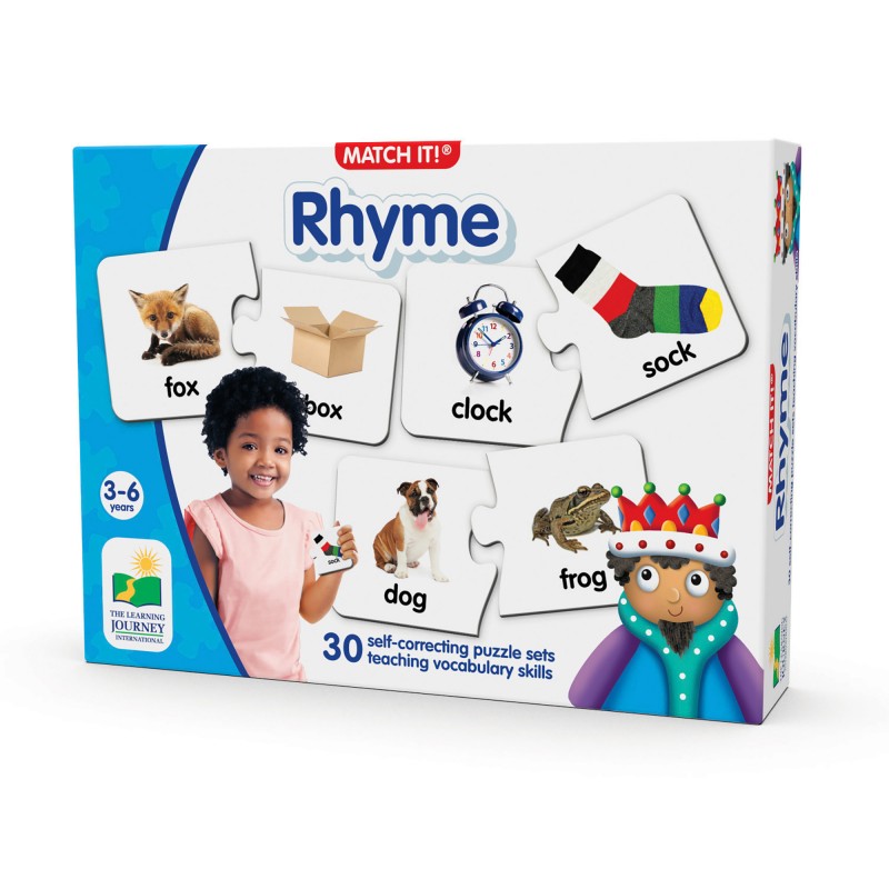 The Learning Journey Match It! English (13 Titles) - Pupsik Singapore