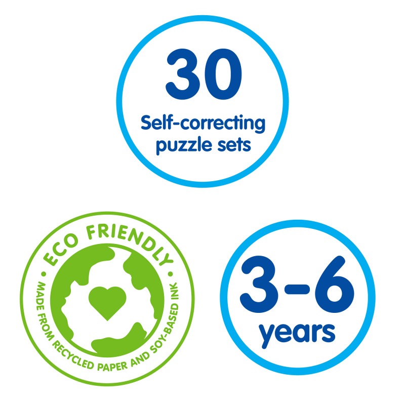 The Learning Journey Match It! English (13 Titles) - Pupsik Singapore