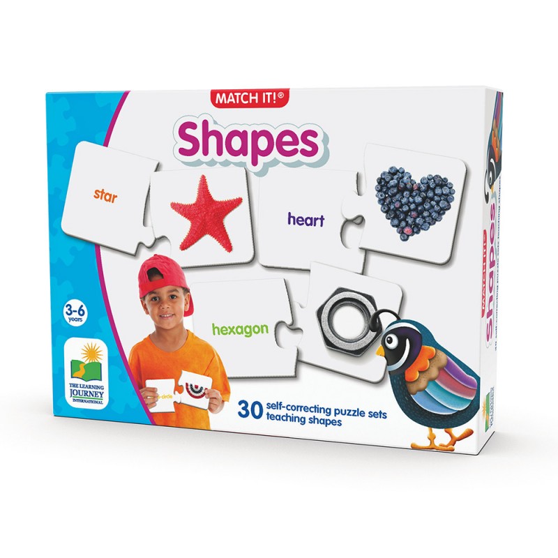 The Learning Journey Match It! English (13 Titles)