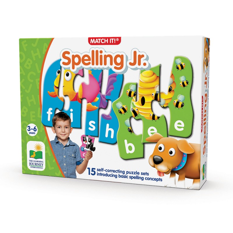 The Learning Journey Match It! English (13 Titles) - Pupsik Singapore