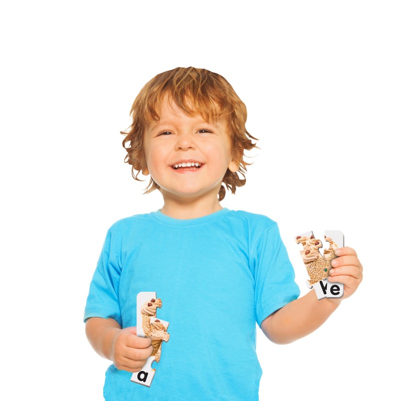 The Learning Journey Match It! English (13 Titles) - Pupsik Singapore