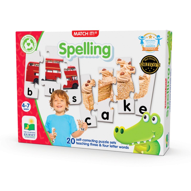 The Learning Journey Match It! English (13 Titles) - Pupsik Singapore