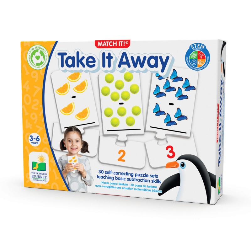 The Learning Journey Match It! Mathematics (5 Titles)
