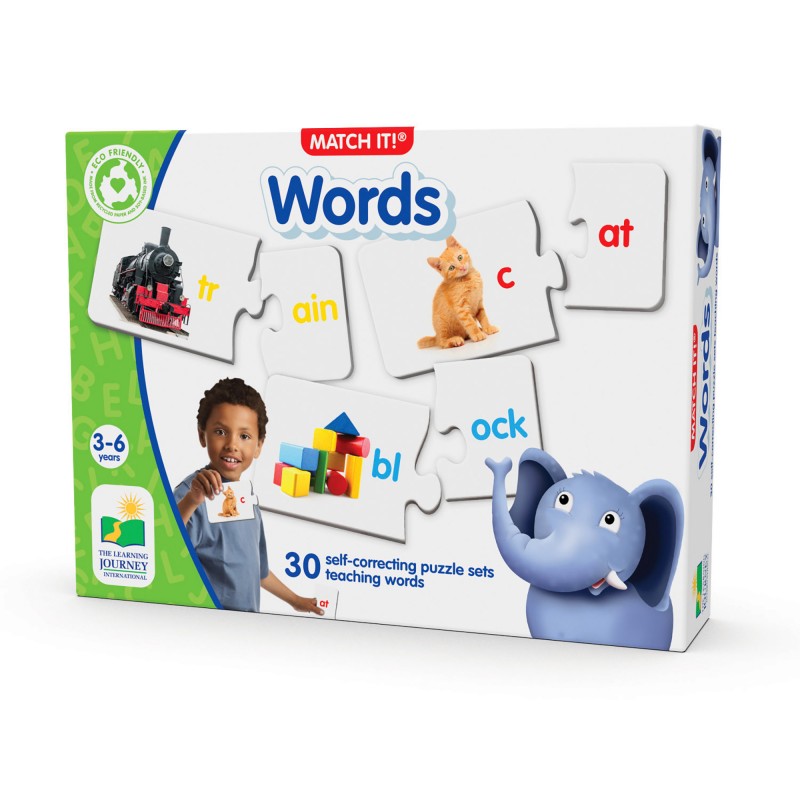 The Learning Journey Match It! English (13 Titles) - Pupsik Singapore