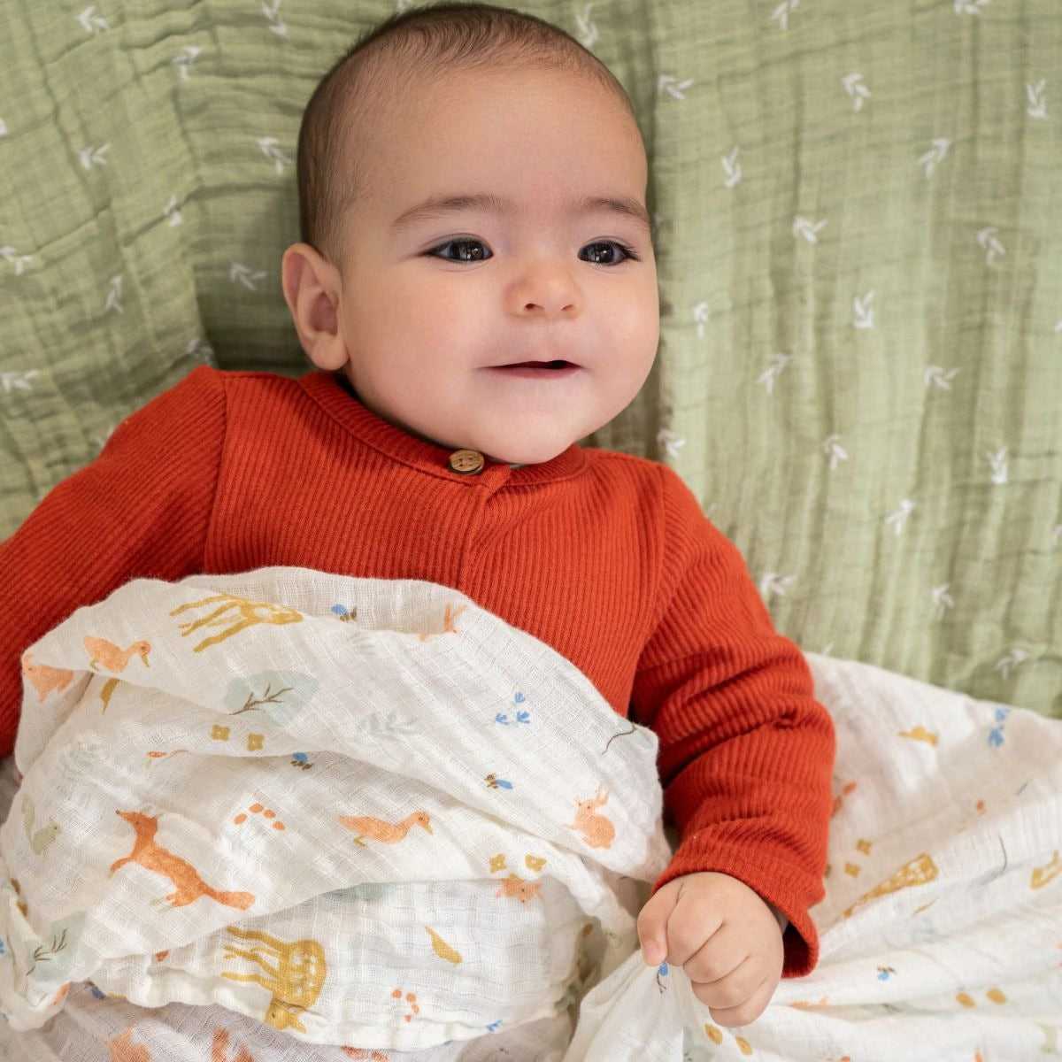 Aden Anais Essentials Muslin Cotton Swaddle (44 x 44 in), 4pk (31 Designs) - Pupsik Singapore