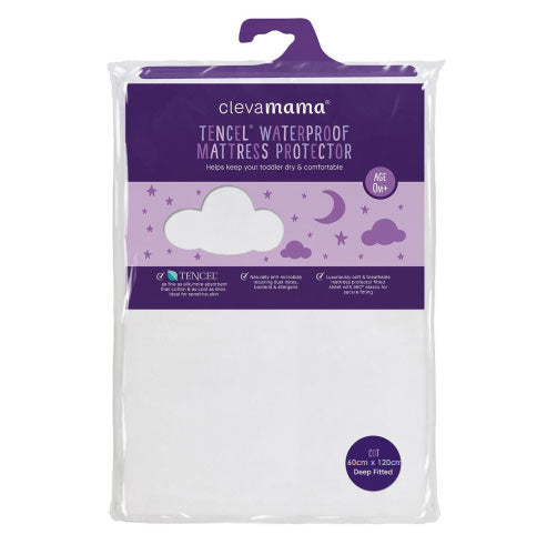 Clevamama Tencel Mattress Protector (60x120cm)
