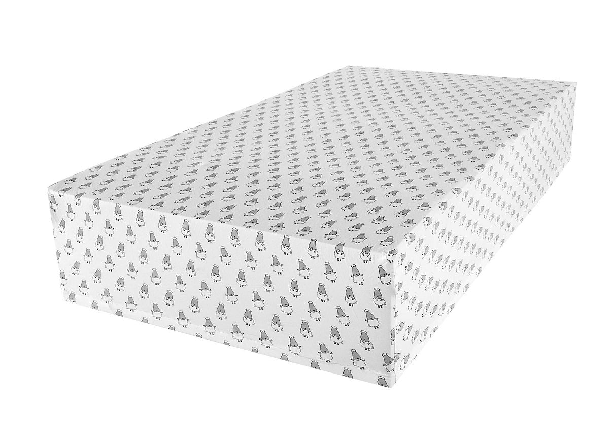 Baa Baa Sheepz Cot Mattress Sheet (24 Designs)